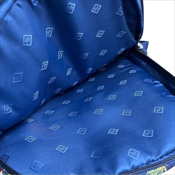 Vera Bradley Campus Backpack Snow Globes NWT - Picture 7 of 8
